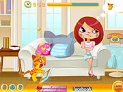 Игра Капризный Котенок 2